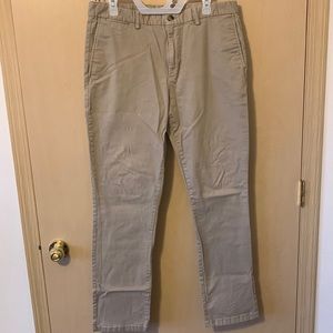 Men’s Old Navy Straight Khakis | 36x34